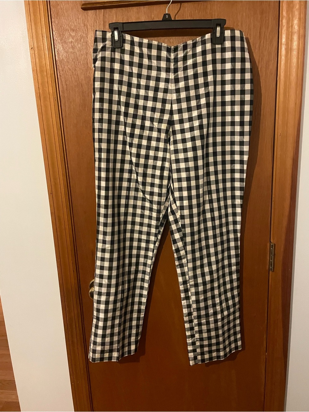 Ralph Lauren Black and White Gingham Pants